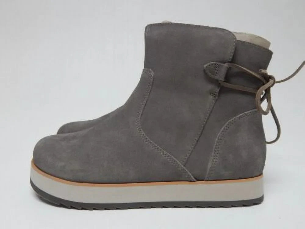 Merrell Polar Juno Bluff Sz  8 M  38.5 Women's  Suede Ankle Boots Boulder