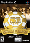 World Series of Poker: Tournament Champions PS2