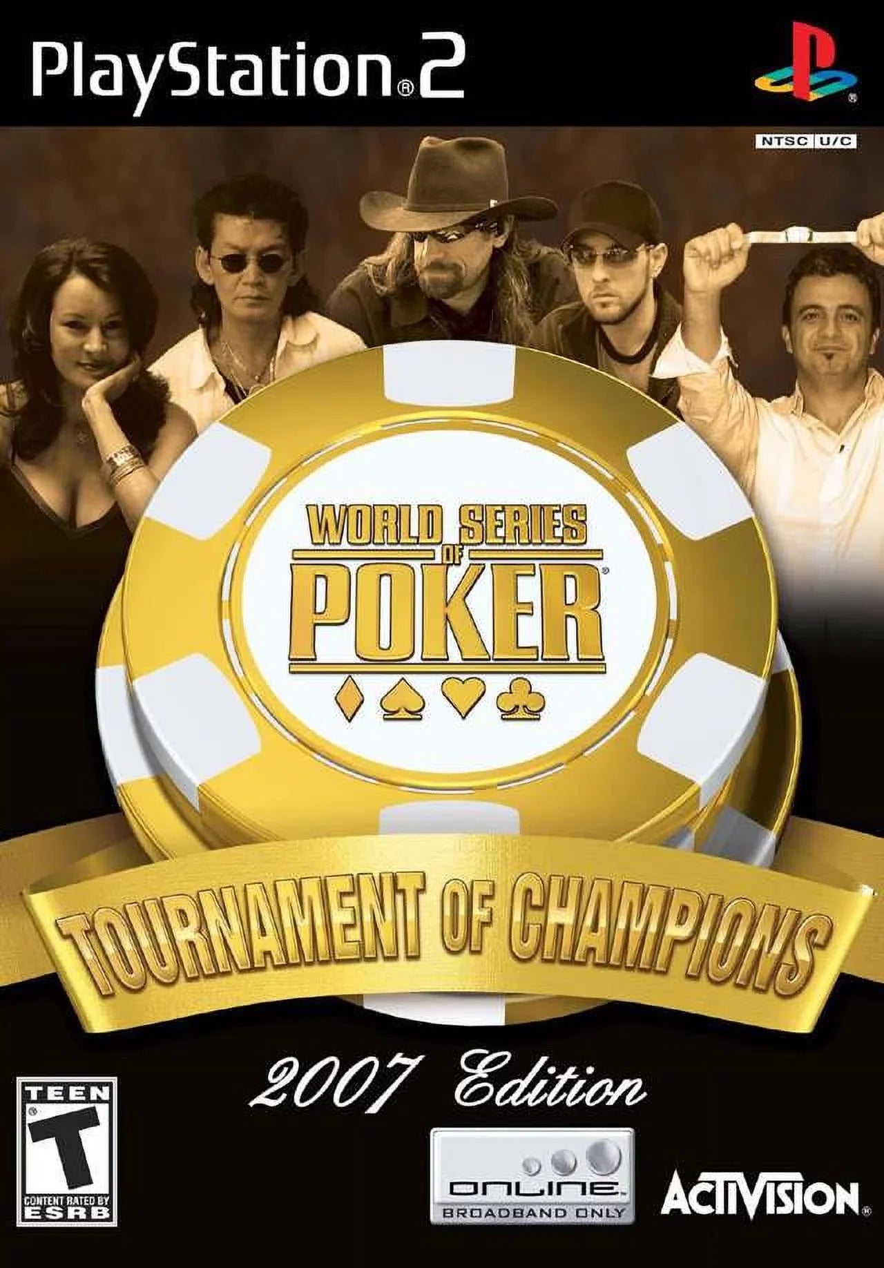 World Series of Poker: Tournament Champions PS2