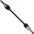 Detroit Axle -  Rear Left  Axle for 2013 2014 2015 Ford Escape Driver Side Drive Shaft Replacement