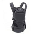 Contours Love 3-Position Baby Carrier, Newborn, Infant, Toddler, Charcoal Gray Mesh, One Size