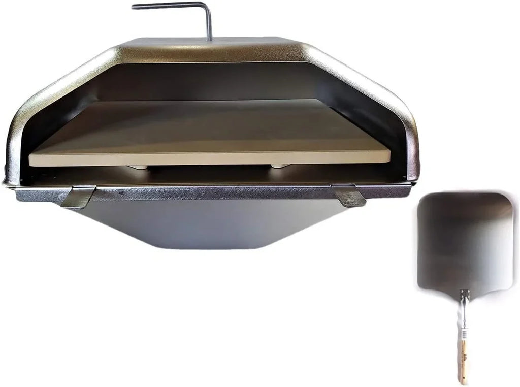 Grill Wood Fired Pizza Oven + Pizza Peel