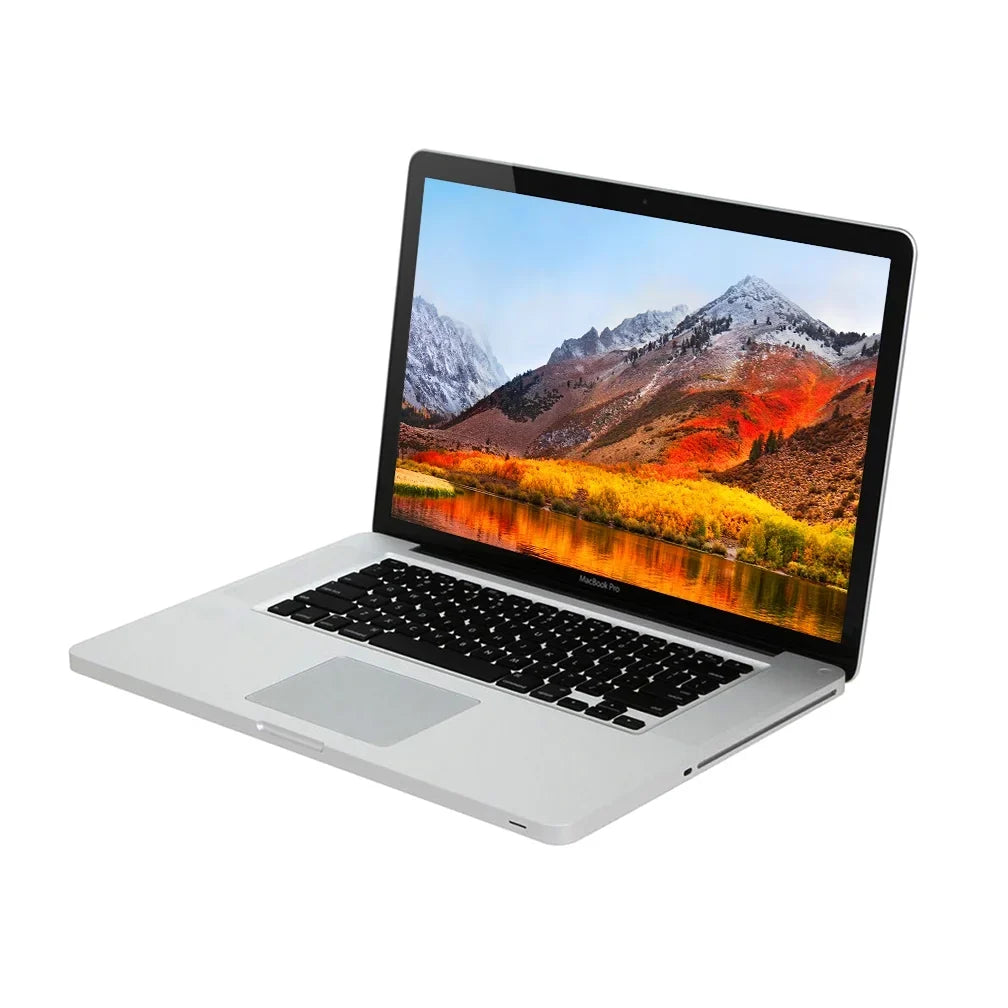 Restored Apple MacBook Pro Laptop, 15.4" Retina Display with Touch Bar, Intel Core i7, 4GB , 500GB ,  X Yosemite, Silver (Refurbished)
