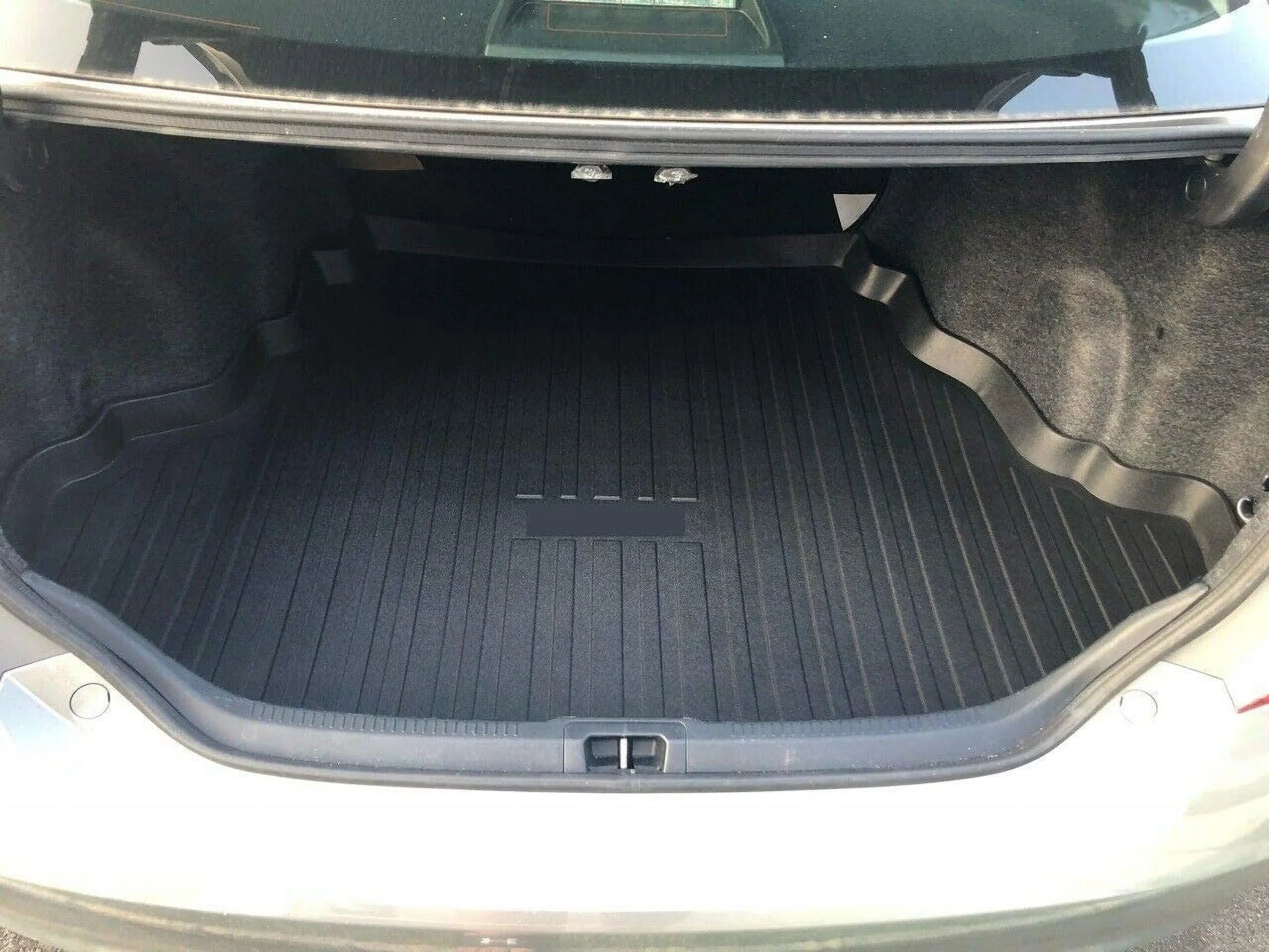 Cargo Liner – Trunk Mat for Toyota Camry 2012-2017 – Weather-Resistant Trunk Mats for Cars with Raised Lip – Non-Slip Car Trunk Mat Rubber – Easy to Install – Laser Pre-Cut Design