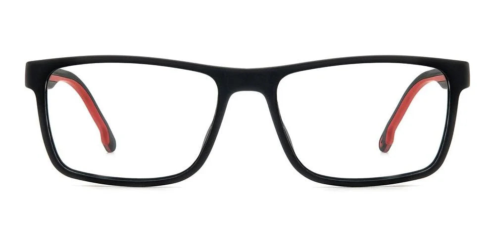 Eyeglasses  8885  Black Red