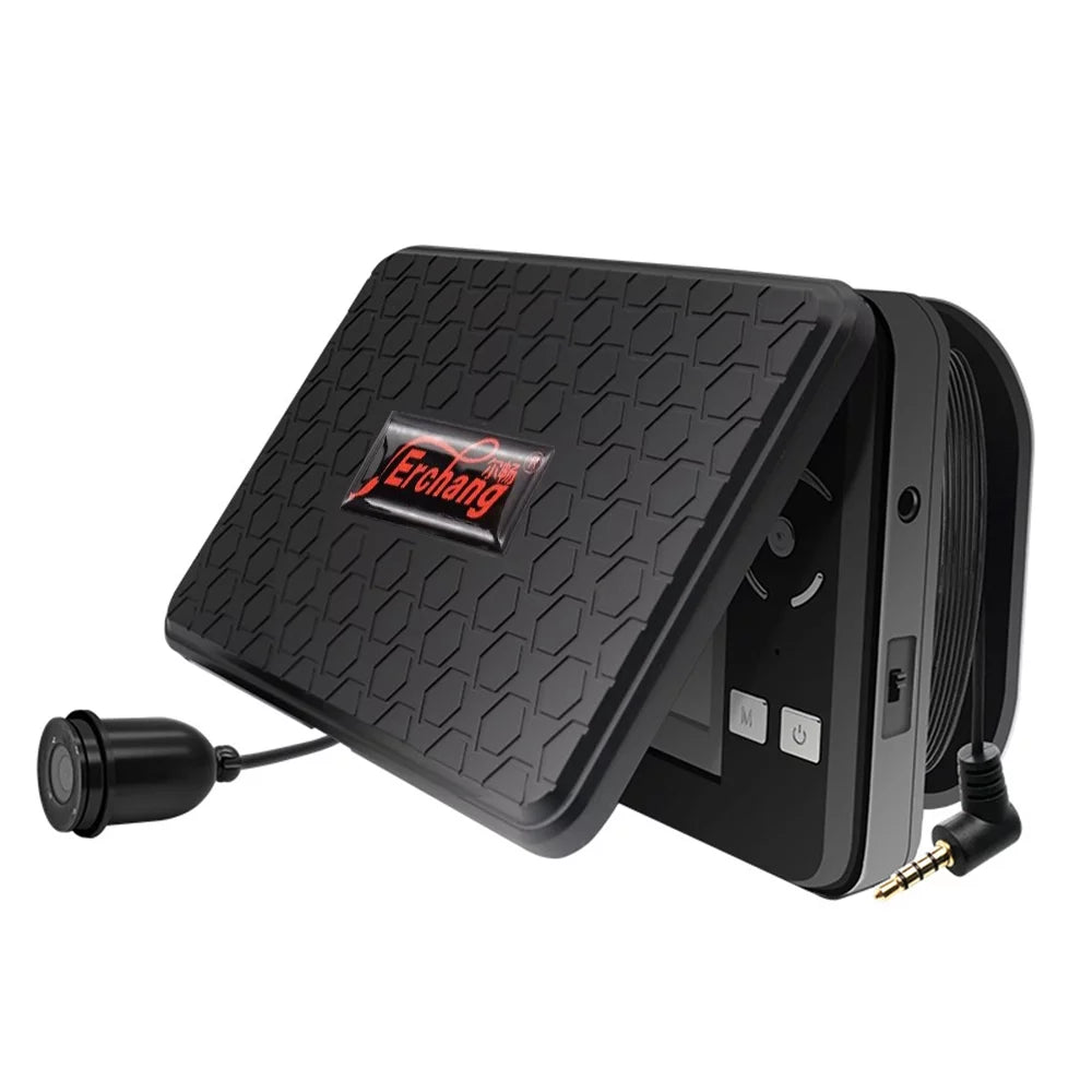 Portable Underwater Fishing Waterproof 720P Fish Finder with 4.3 Inch  Display for Ice Lake Sea Boat Fishing