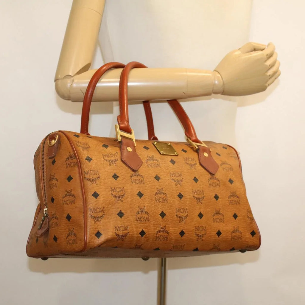Visetos Brown Canvas Travel Bag (Pre-Owned)