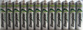 12 x New Energizer  Rechargeable NiMH Battery 800 mAh 1.2V