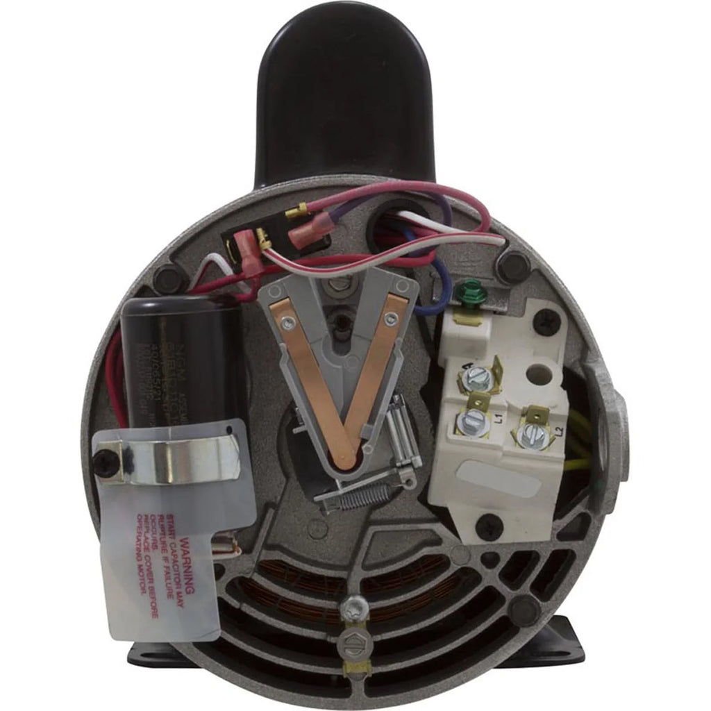 Century A.O. Smith 56Y Thru-Bolt 4.0 or 0.50  Waterway Replacement Pump Motor, 12.0/4.4A 230V B2235