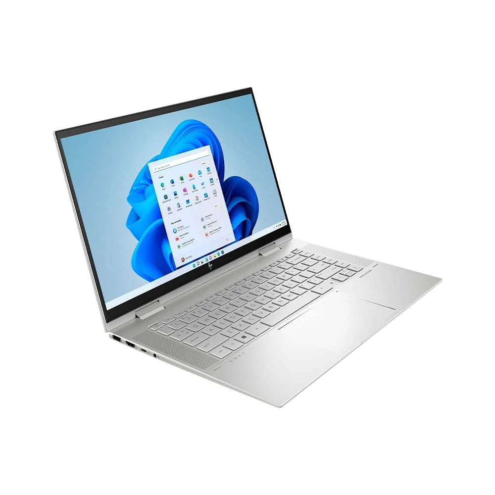 2021 Envy 2-in-1 15.6"  Touchscreen Laptop Computer, 11th Gen Intel Core i7-1195G7, 32GB , 1TB PCIe , Backlit Keyboard, Intel Iris Xe Graphics,  Webcam, Win 11, Silver, 32GB  Card