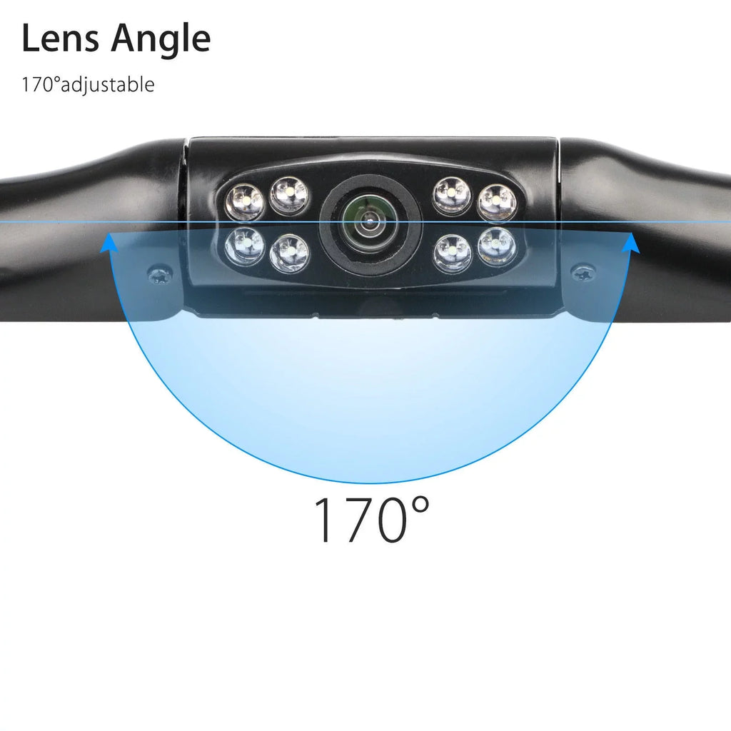 Backup Camera Wireless Car Rear View  Parking System Night Vision + 5" Monitor