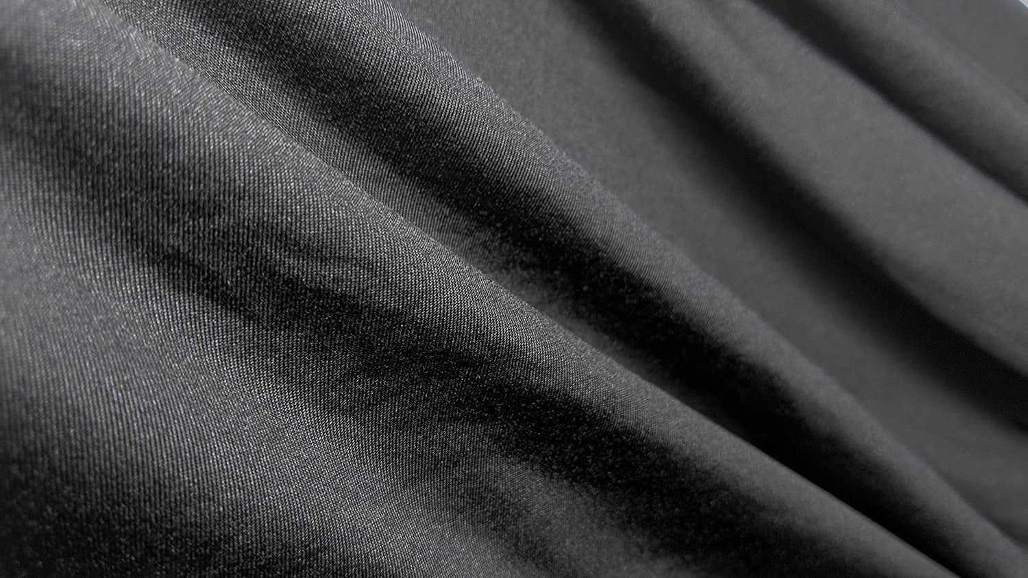 Indoor Car Cover Compatible with Audi A4 allroad Wagon 2020 - Black Satin - Ultra Soft Indoor Material - Guaranteed Keep Vehicle Looking Between Use - Includes Storage Bag