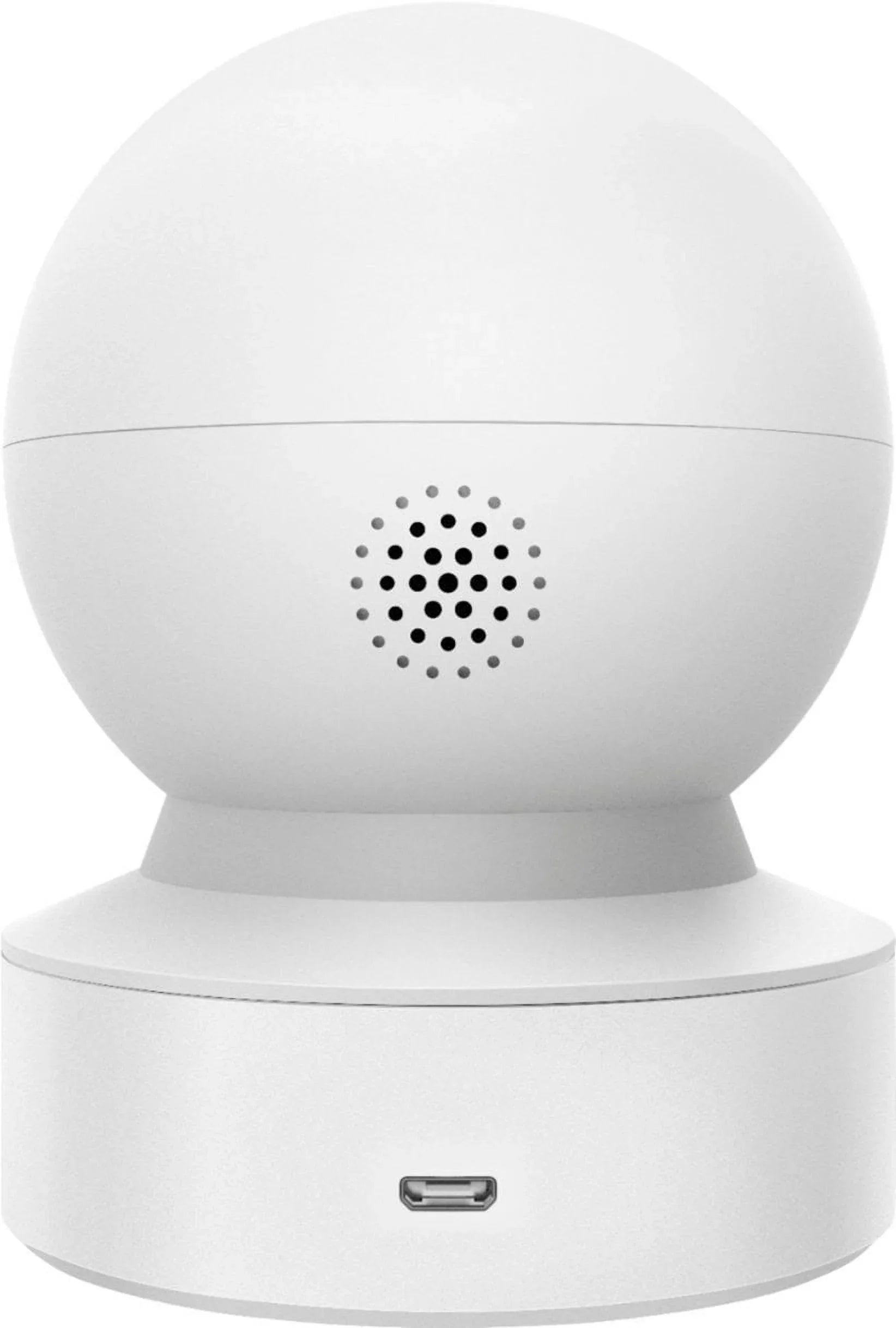 Open Box -Link Kasa Spot Pan Tilt Indoor 1080p Wi-Fi Wireless Camera KC115 -Black/White