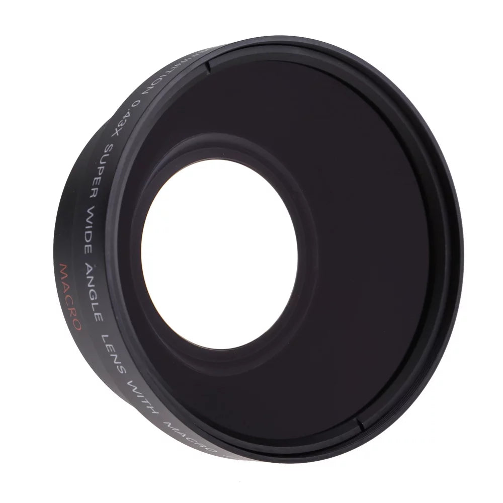 67mm Digital High Definition 0.43×SuPer Wide Angle Lens With Macro Japan Optics for Rebel T5i T4i T3i 18-135mm 17-85mm and Nikon 18-105 70-300VR