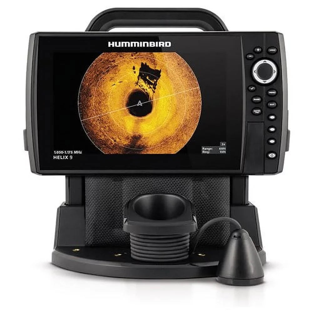 Humminbird   9  Plus  G4N  360 Bundle - 411790-1 Ice Fishing