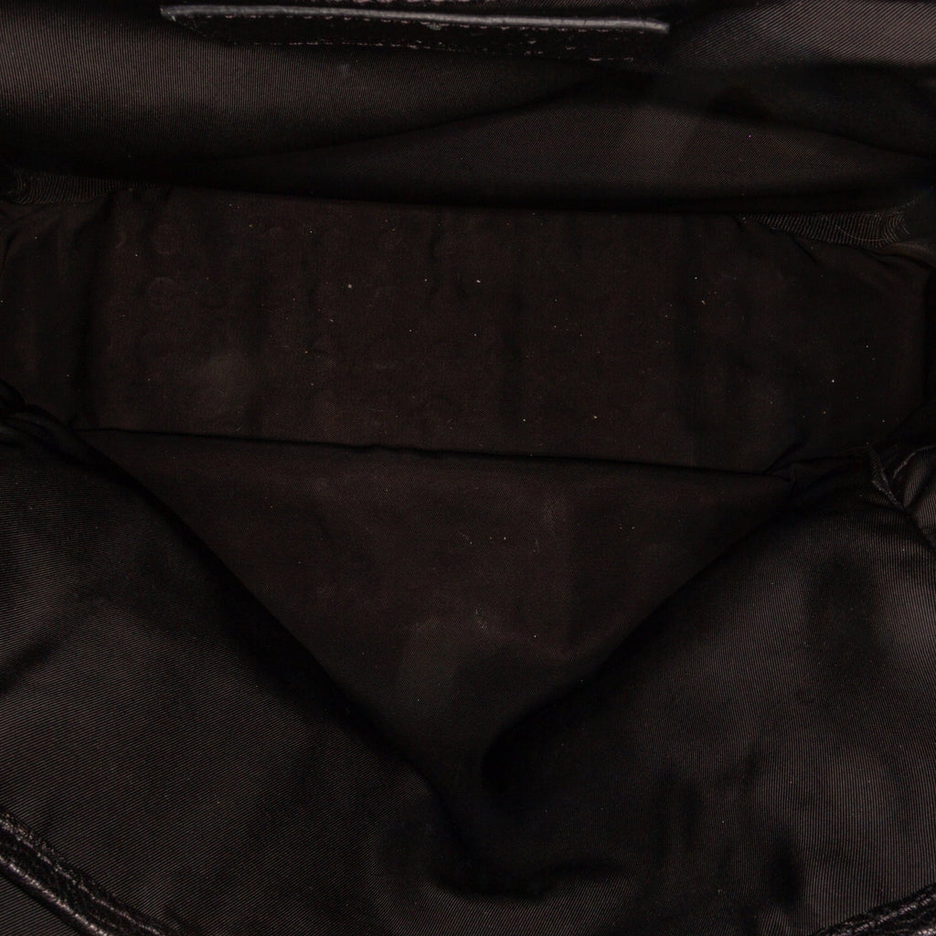 Pre-Owned Authenticated Alexander Wang Dumbo Backpack Calf Leather Black Unisex (Good)