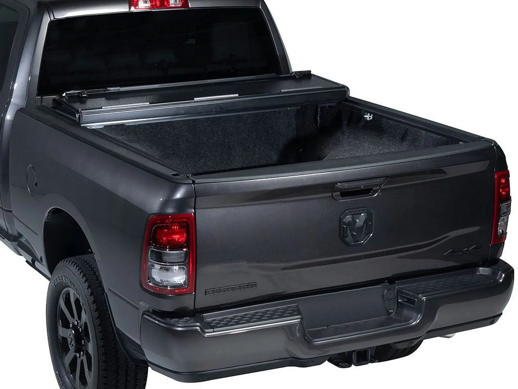 by RealTruck BAKFlip G2 Hard Folding Truck Bed Tonneau Cover | 226327 | Compatible with 2015 - 2020 Ford F-150 6' 7" Bed (78.9")