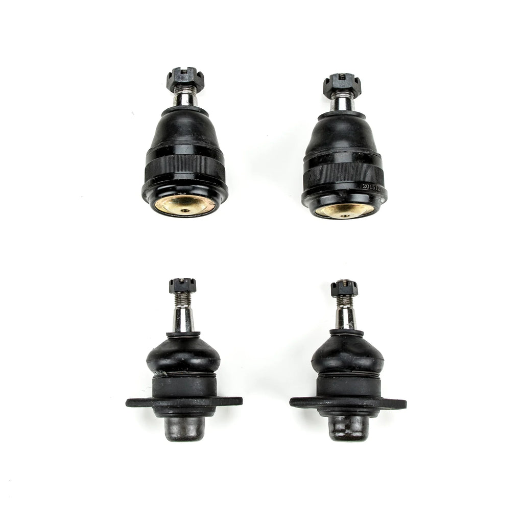Black Poly Front End Suspension Rebuild Kit Fits 1974 1975 1976 Pontiac Bonneville Catalina Grandville