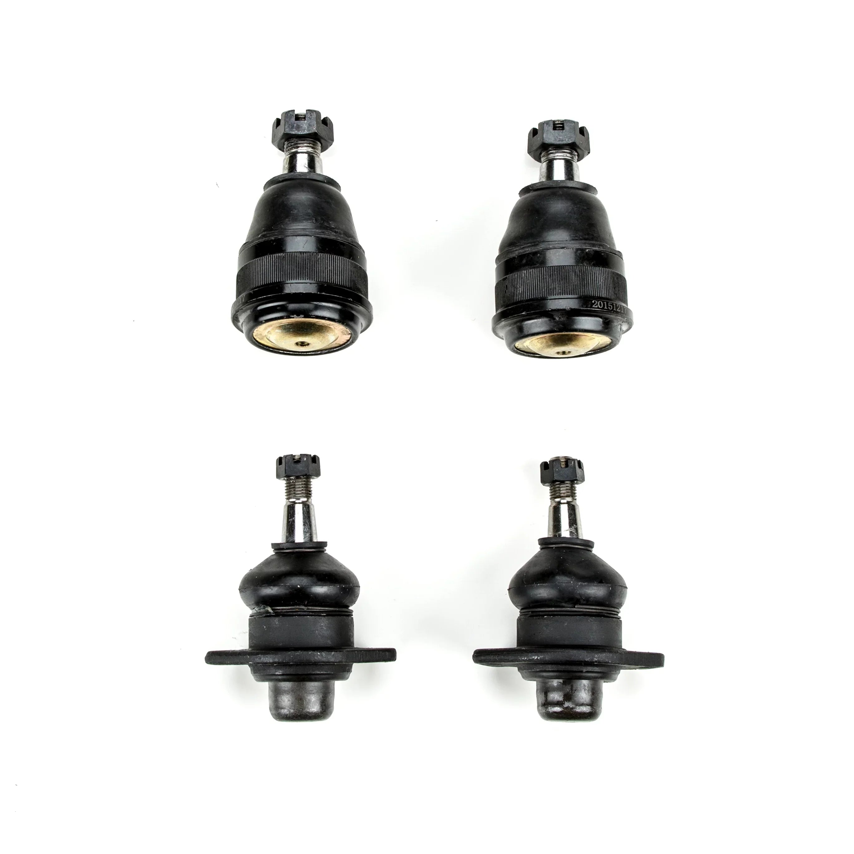 Black Poly Front End Suspension Rebuild Kit Fits 1974 1975 1976 Pontiac Bonneville Catalina Grandville