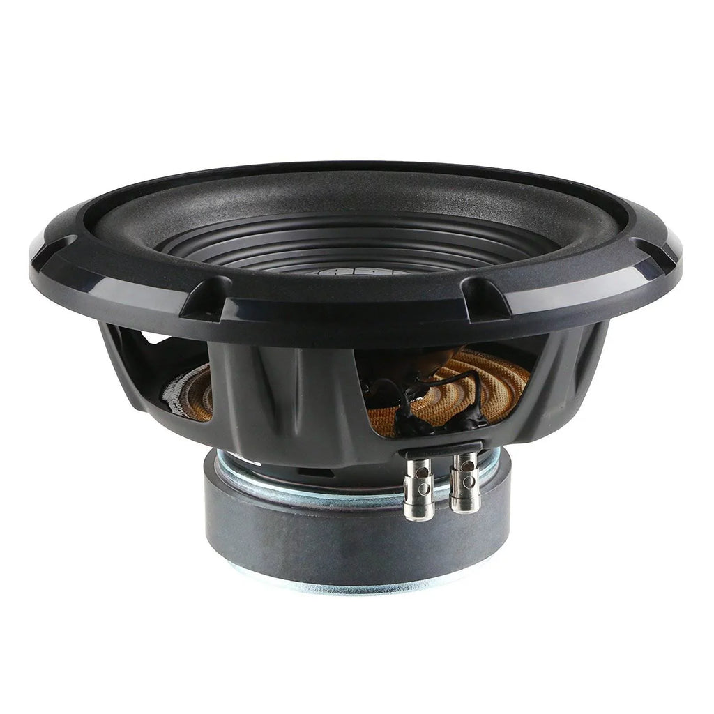 Alpine BassLine Series 10 Inch 750 Watt 4-Ohm Car Audio Subwoofer | W10S4