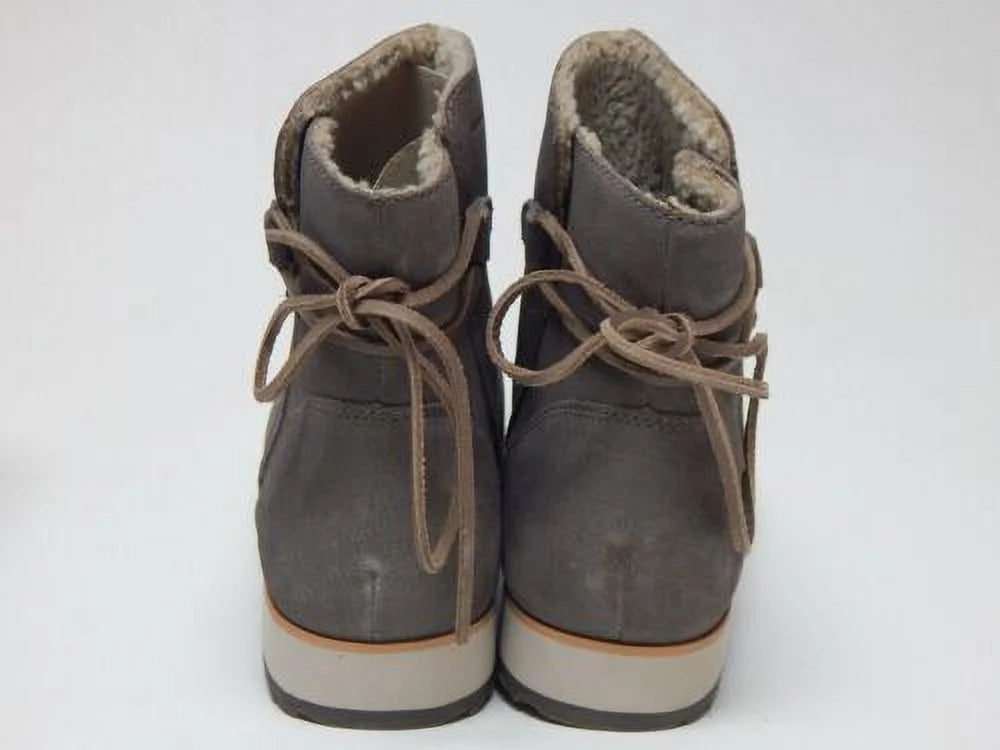 Merrell Polar Juno Bluff Sz  8 M  38.5 Women's  Suede Ankle Boots Boulder