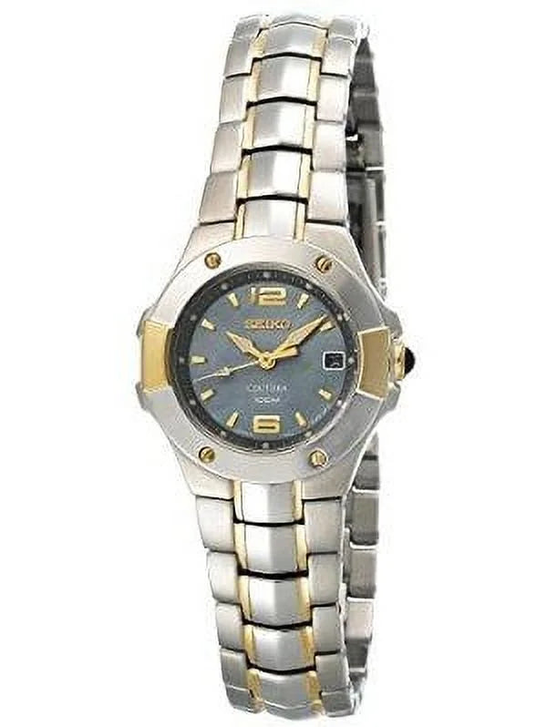 Seiko Women's SXD656 Coutura Two-Tone Watch