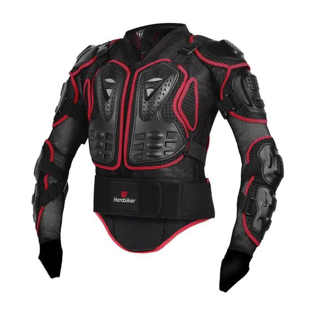 Motorcycle Protective Jacket Black