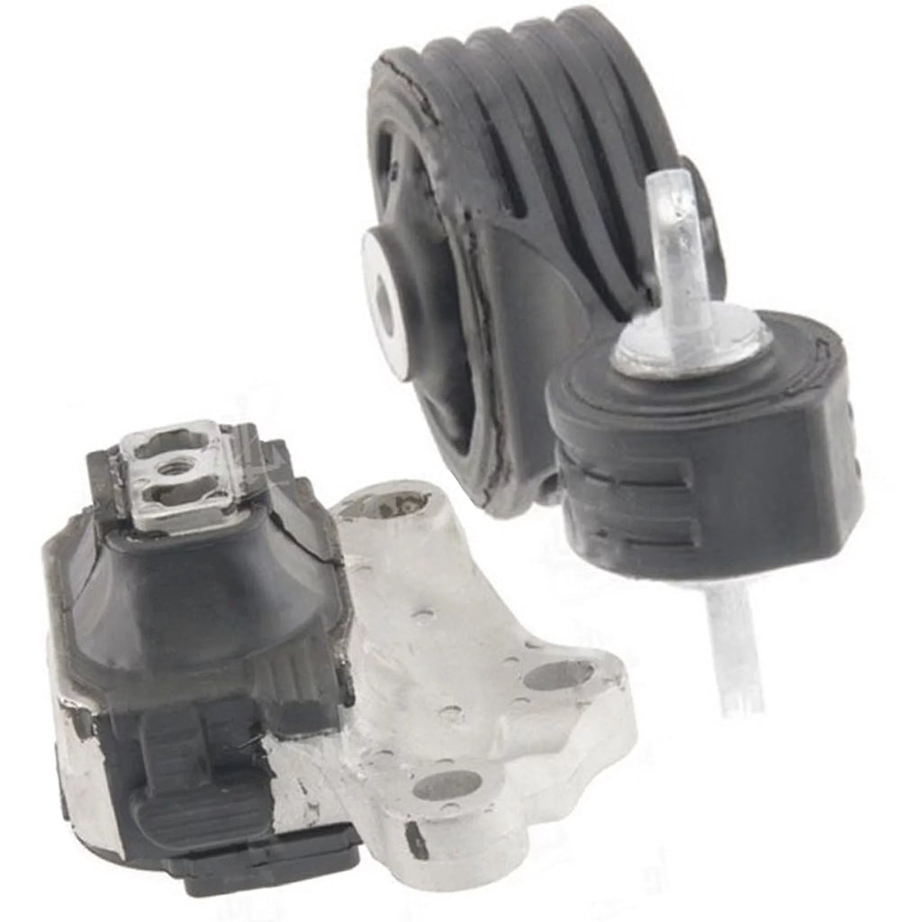 Advance Compatible with 18-20 Honda Accord 2.0L L4  Right Engine Torque Strut and Left Automatic Transmission Mount Set 2PCS 10151 10152 2018 2019 2020
