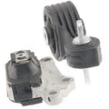 Advance Compatible with 18-20 Honda Accord 2.0L L4  Right Engine Torque Strut and Left Automatic Transmission Mount Set 2PCS 10151 10152 2018 2019 2020