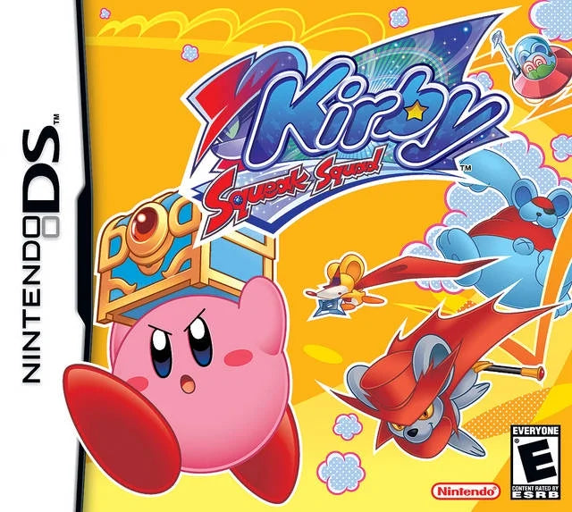 Nintendo kirby squeak squad