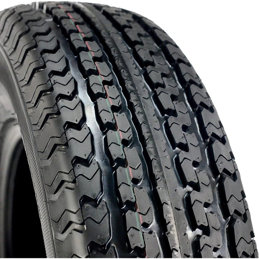 Mastertrack UN203 ST205/75R14 8 Ply 105M Load Range D Radial Trailer Tire -  205/75/14 205/75R14 (Tire Only)
