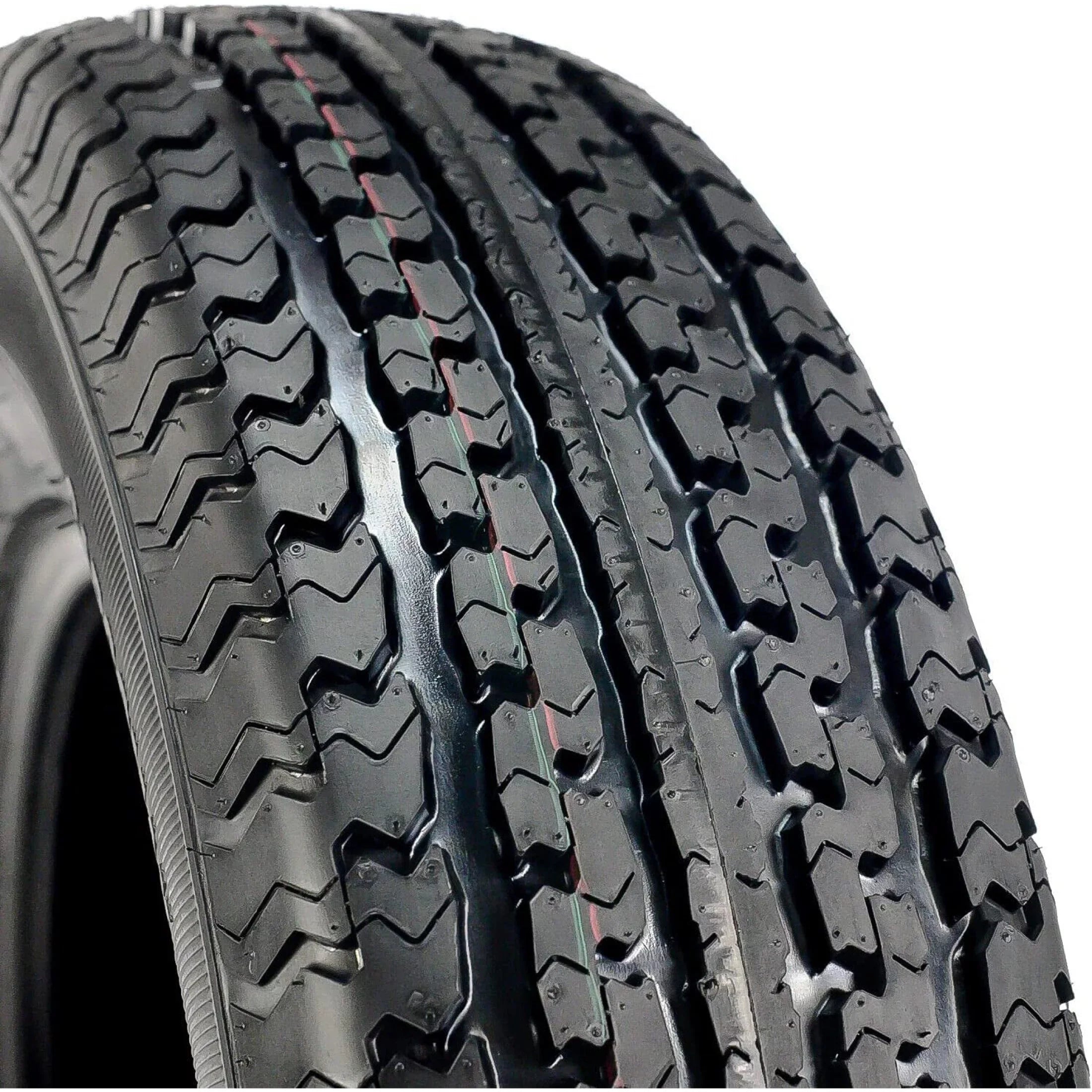 Mastertrack UN203 ST205/75R14 8 Ply 105M Load Range D Radial Trailer Tire -  205/75/14 205/75R14 (Tire Only)