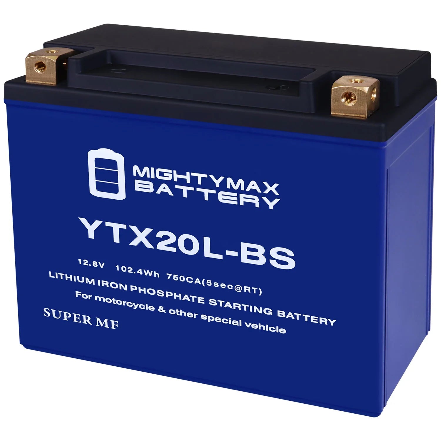YTX20L- Lithium Replacement Battery compatible with Kawasaki Jet Ski JT900 ,  97 - 05