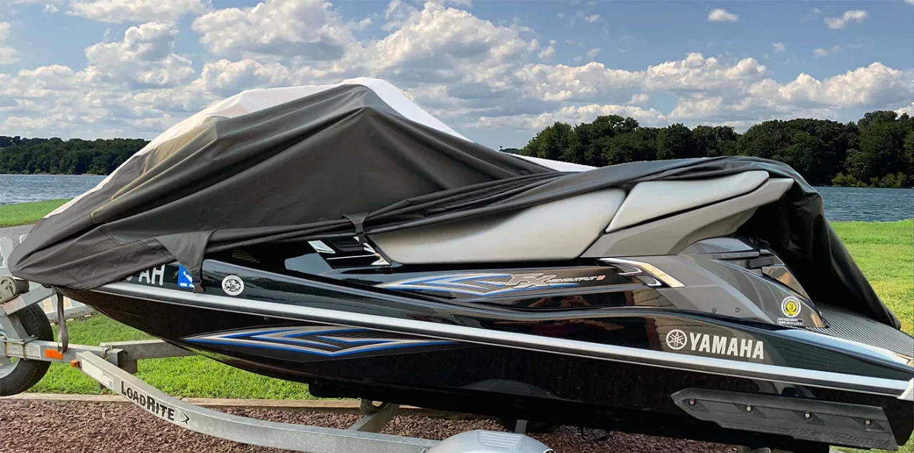 '-      Cover Compatible for Yamaha  2011-2014 Jet Ski  Watercraft Cover