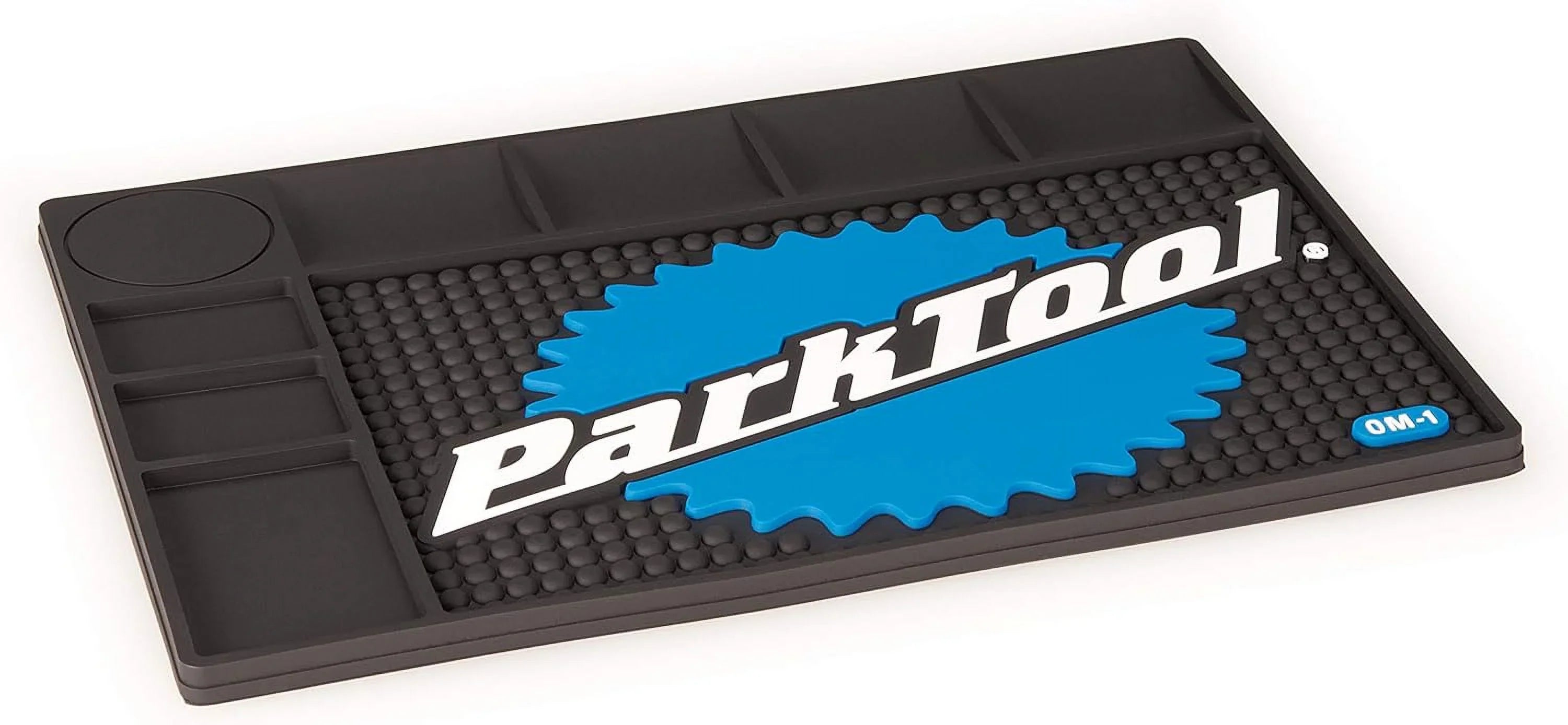 Park Tool -1 Bench Mat with Small pockets and dividers Durable  Rubber