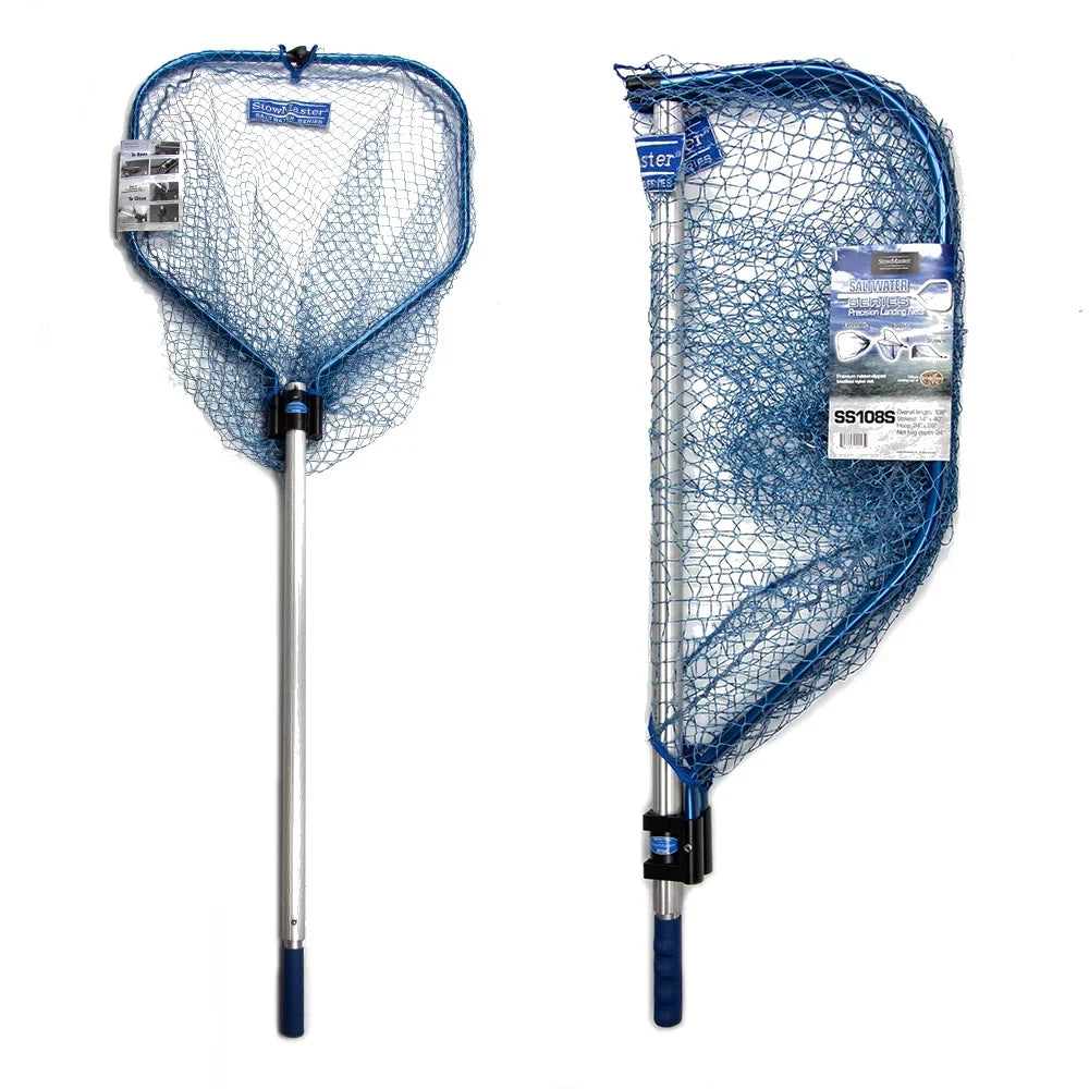 Norsemen StowMaster Saltwater Redfish, Bonefish, Snapper 108? Net - Hoop