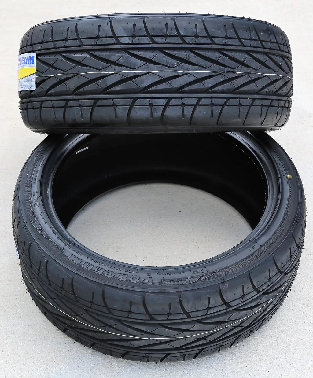 Set of 4 () Forceum Hexa-R 225/45R18  95Y  A/S High Performance Tires Fits: 2011-15 Chevrolet Cruze , 2012 Toyota Camry