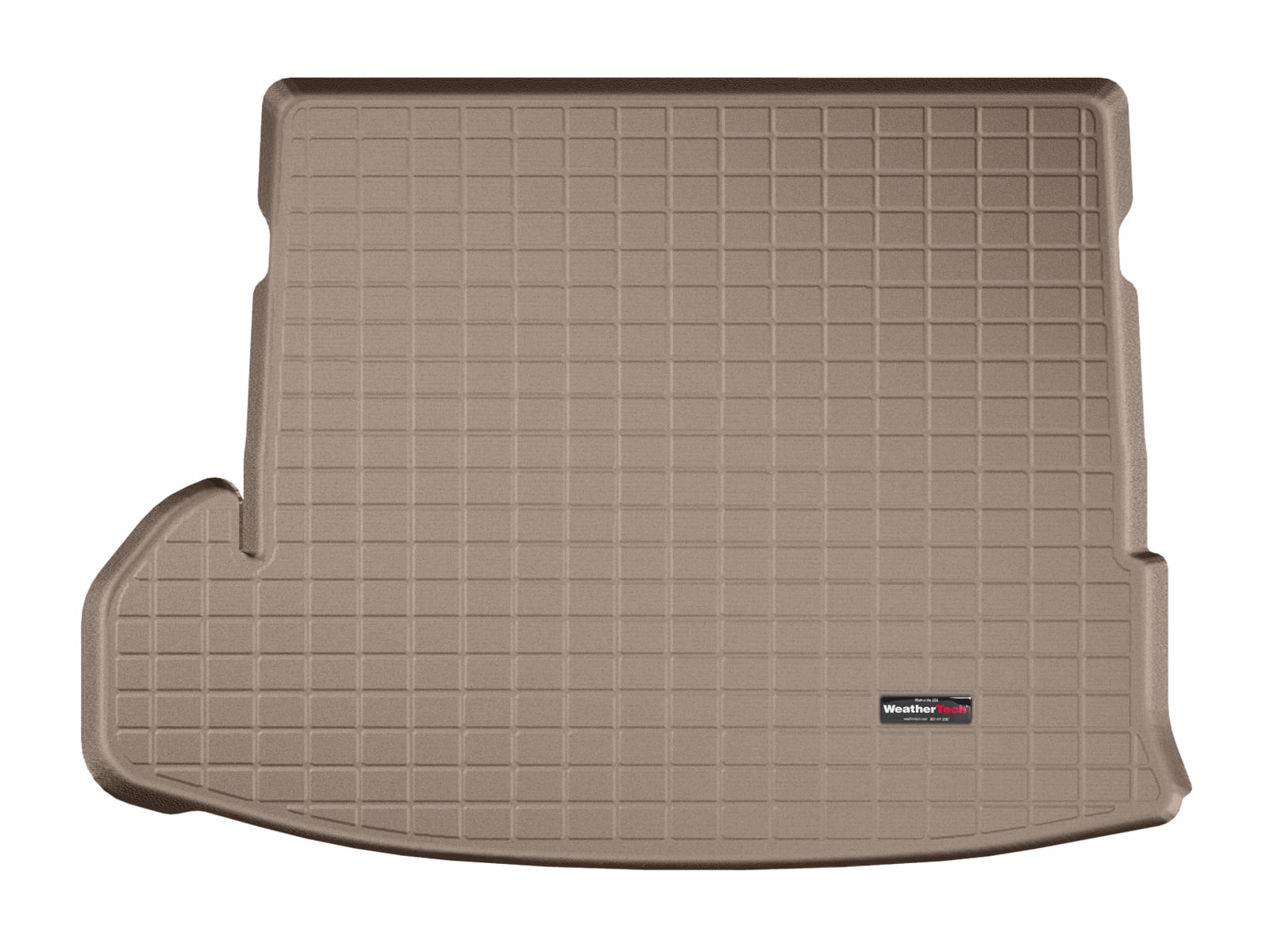 WeatherTech Cargo Trunk Liner compatible with 2014-2015 Toyota Highlander - Behind 2nd Row Seating, Tan
