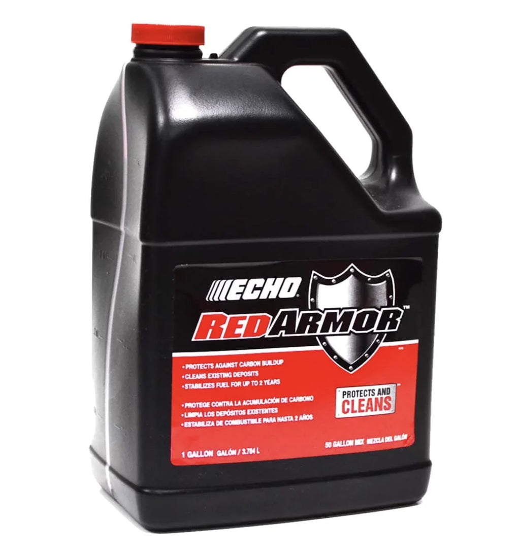 Echo Original Equipment Red Armor 2-Cycle Engine Oil (1 Gallon Bottle) - 6550050