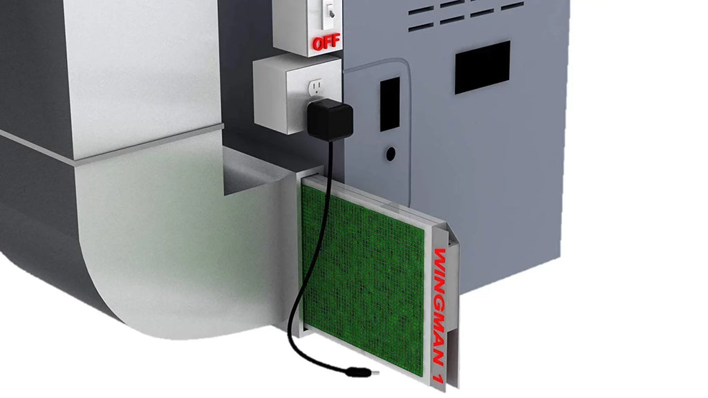 14x25x1 Electronic Air Filter Including Year Supply of Replacement Pads - Homeowner Installed- Simply Replace Your Current  Furnace Air Filter and   !