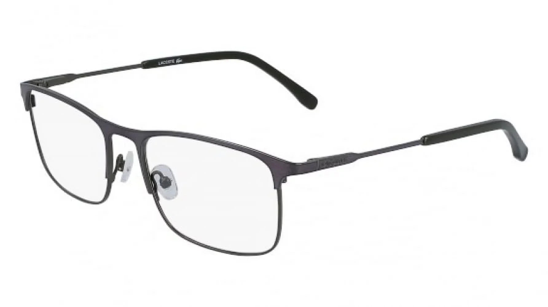Lacoste L2252 Eyeglasses 033 Gunmetal/Army Green