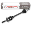 Sixity  Front Right Axle compatible with Can-Am Commander 1000 2015 -  1000   4X4