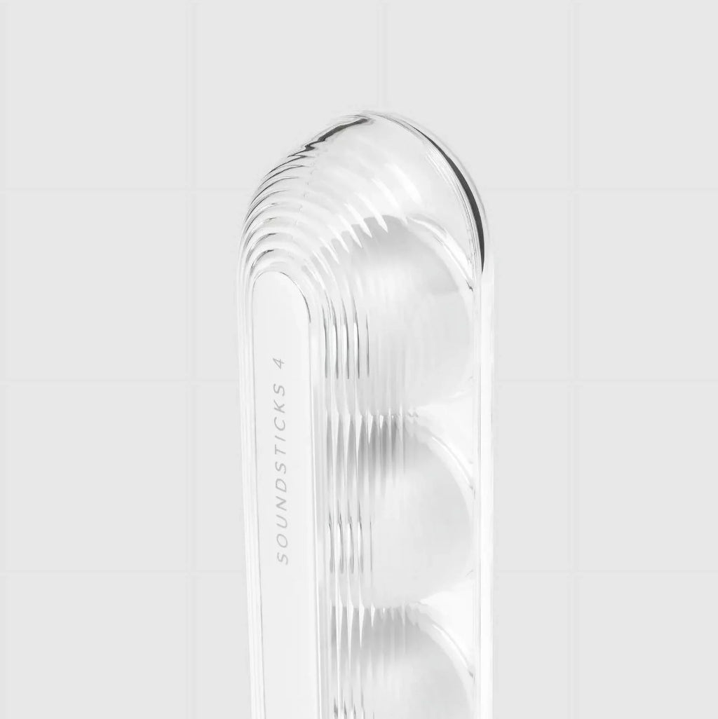 Restored Harman Kardon HKSOUNDSTICK4WAM-Z SoundSticks 4 Bluetooth Wireless 2.1 Speaker System, White - Certified Refurbished