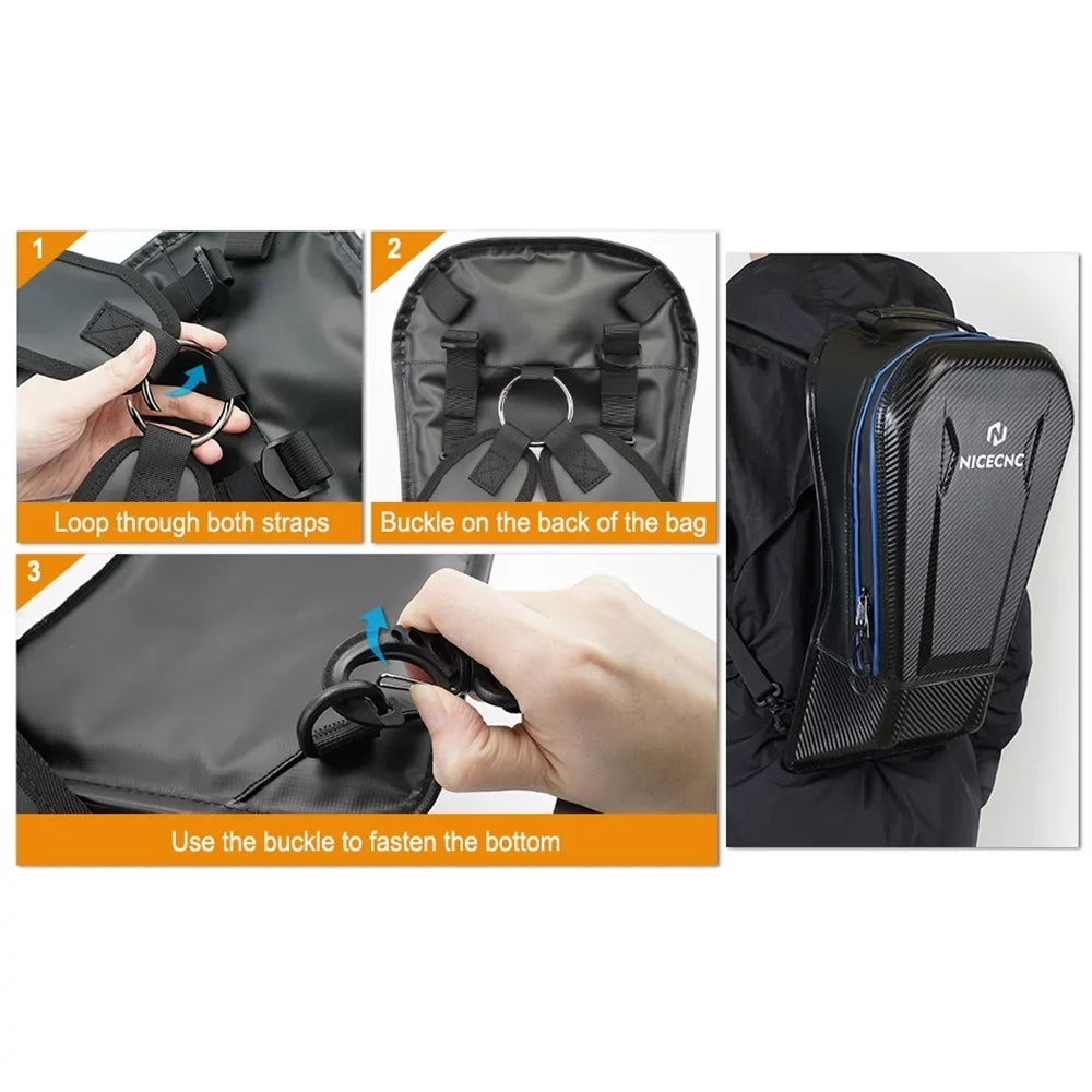 Center Seat Storage Bag For 2017-2023 Can-am Maverick X3 Turbo 2017-2024, 715004277