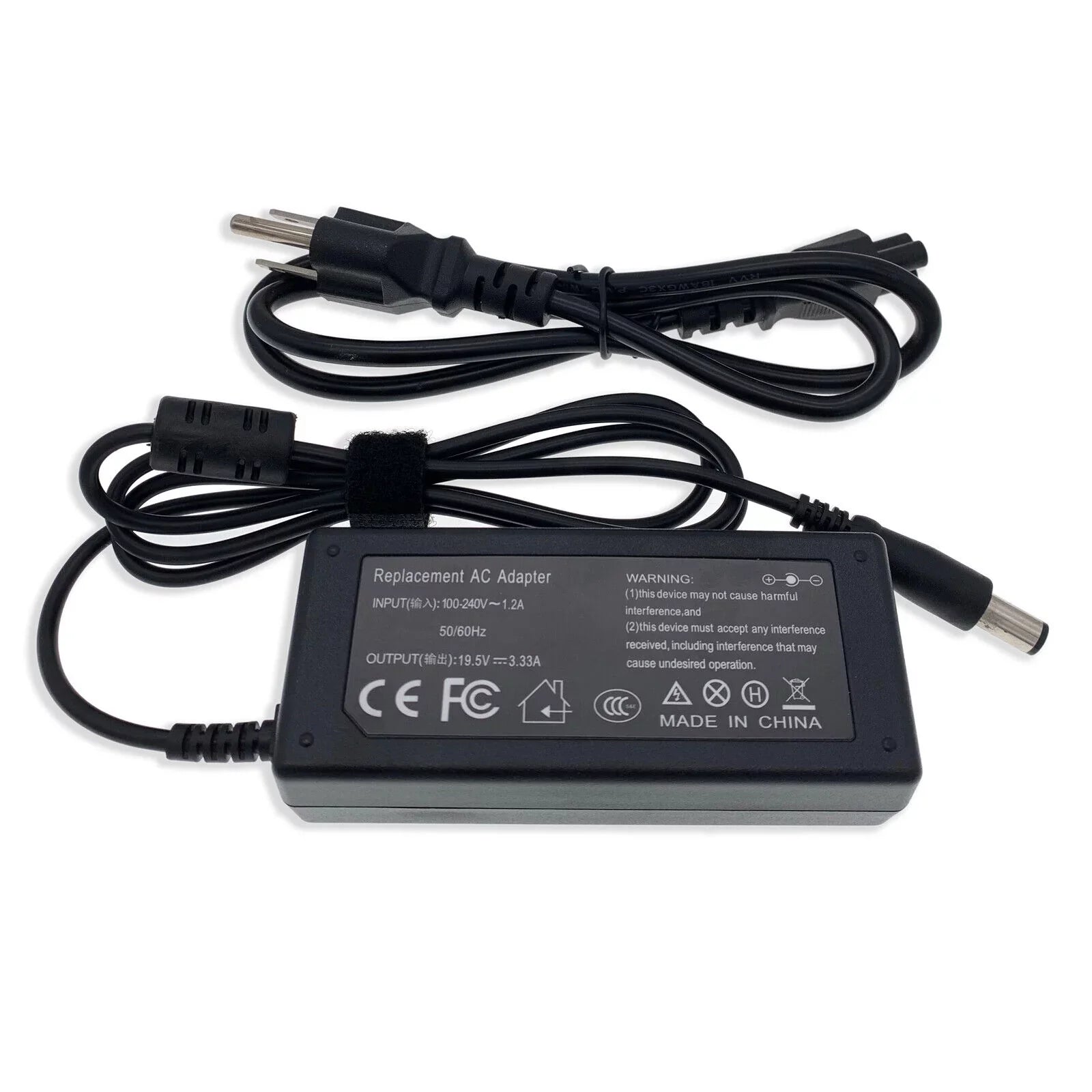 19.5V 3.33A 65W  Adapter Charger for  ProBook 450 G1 Notebook 677774-001