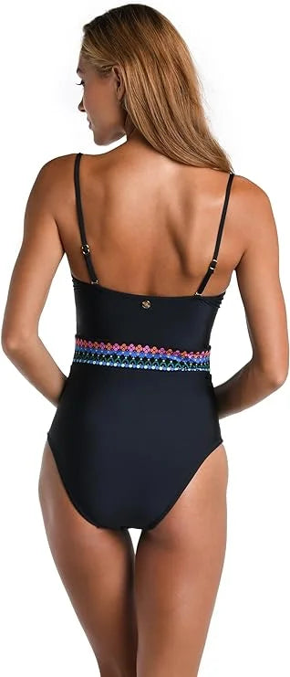 Sunshine 79 Women's Standard Bandeau Mio One Piece Swimsuit