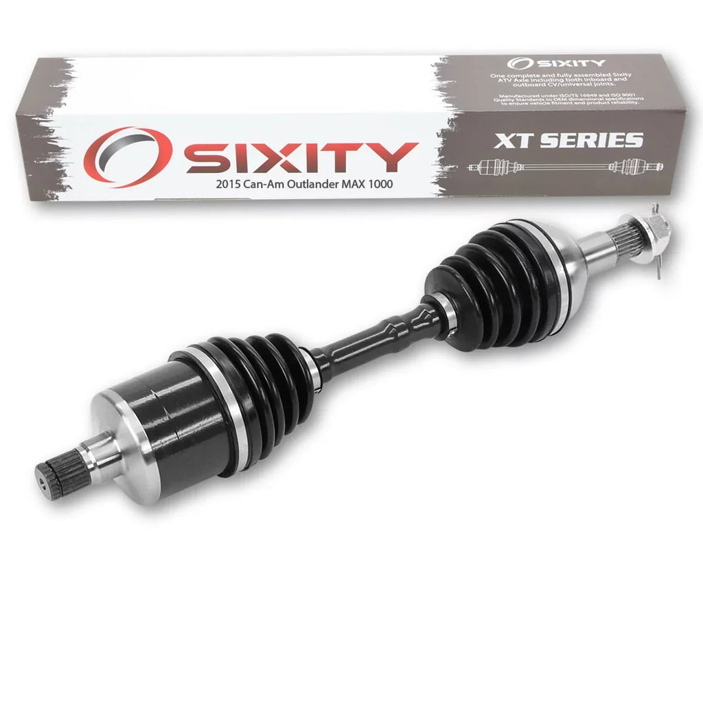 Sixity  Rear Right Axle compatible with Can-Am Outlander  1000 2015 -   4X4