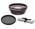 Nikon D7200  (High Definition) 0.5x Wide Angle Lens With Macro + 82mm  Filter + (Rings 52, 62 & 67) - International Version