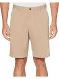 Perry Ellis Portfolio Mens Chino 9" Inseam Khaki Shorts