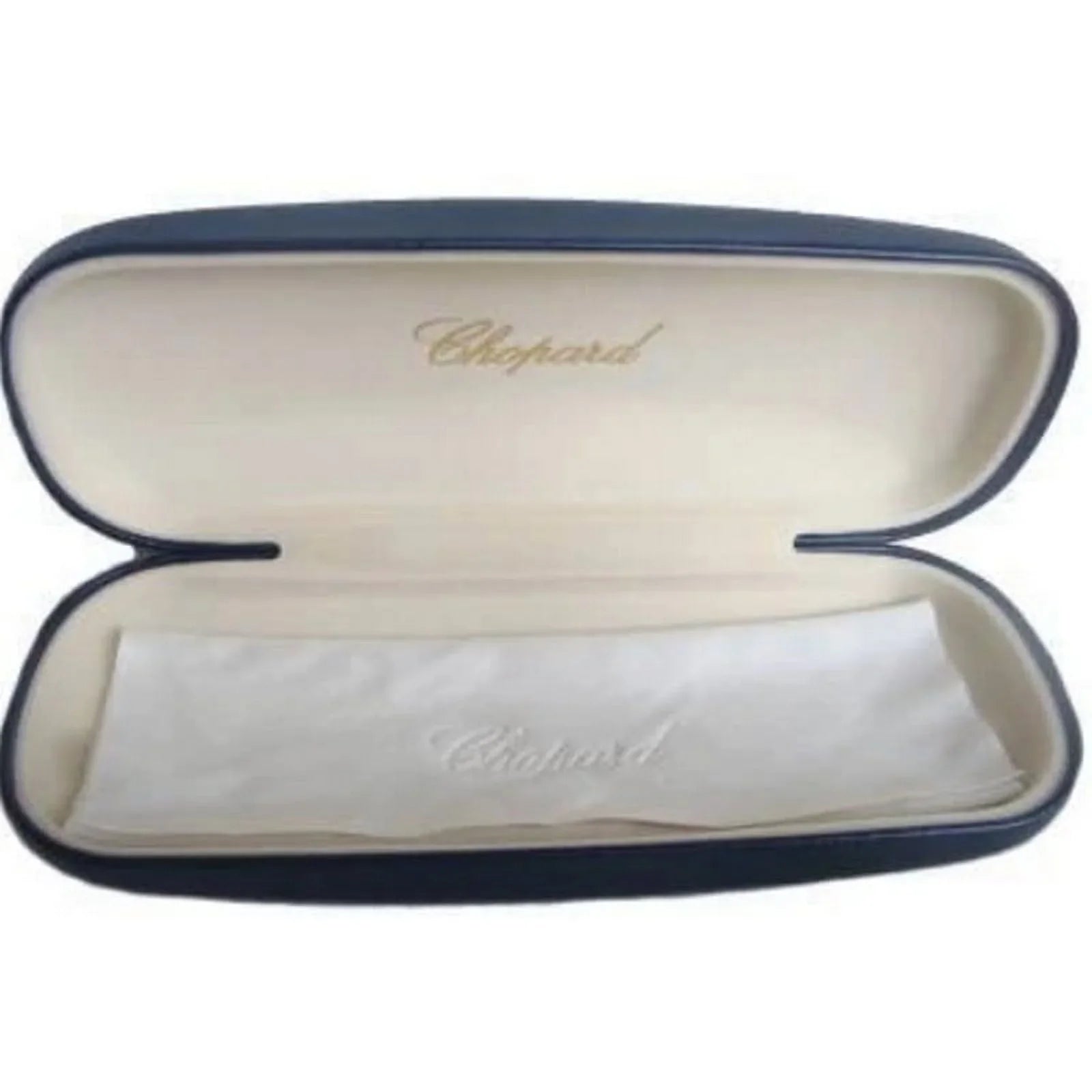 Chopard VCH181S Eyeglasses Blue Stripe 6Wry